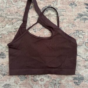 Urban Outfitters Brown Seamless Bandeau